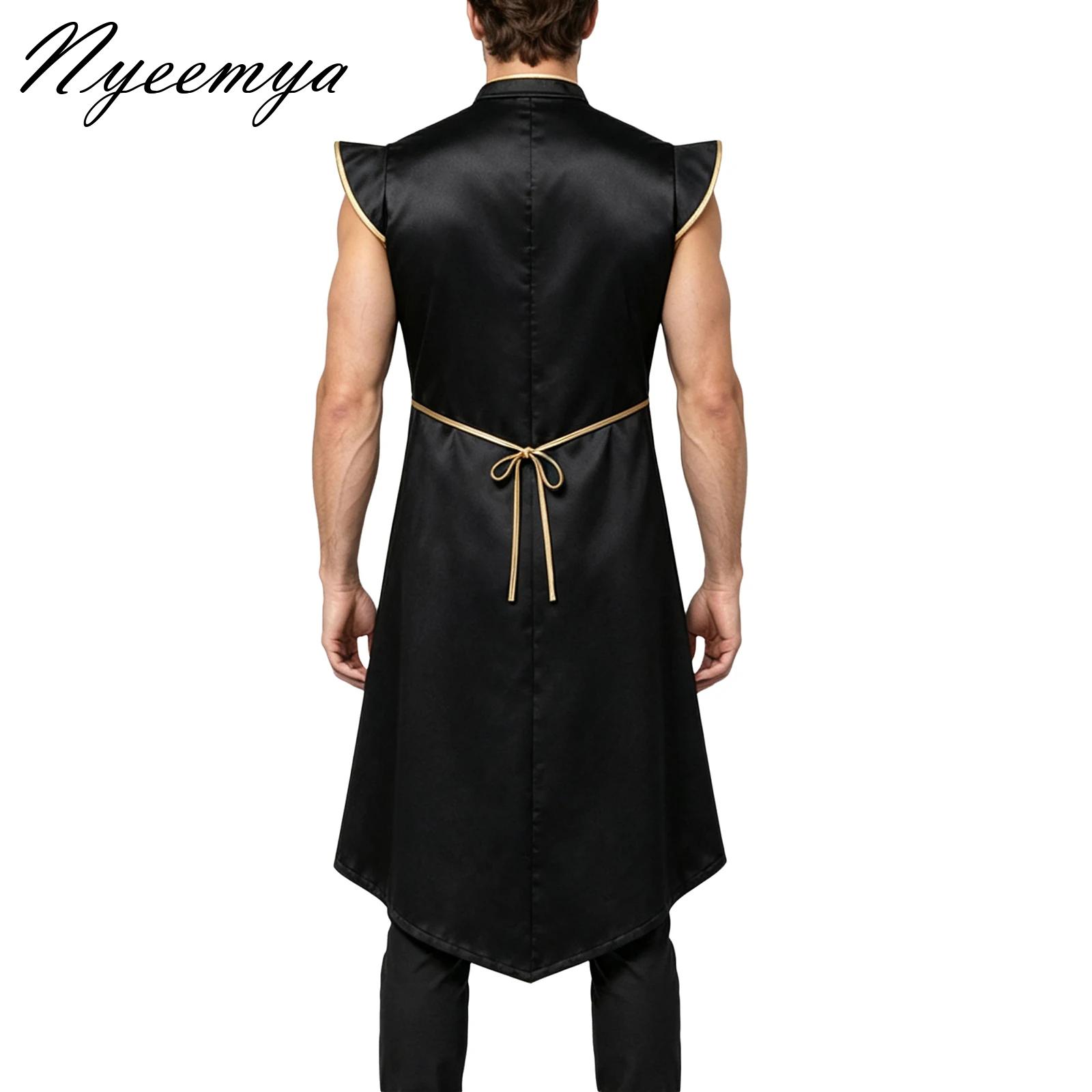 Jackets - Black Color Medieval Halloween Costumes Medieval