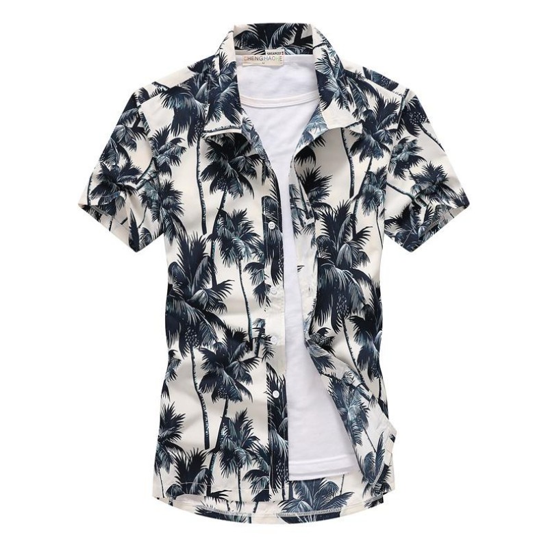 Summer Mens Hawaiian Casual Co - Vintage Hawaiian Floral Shirt recension och pris