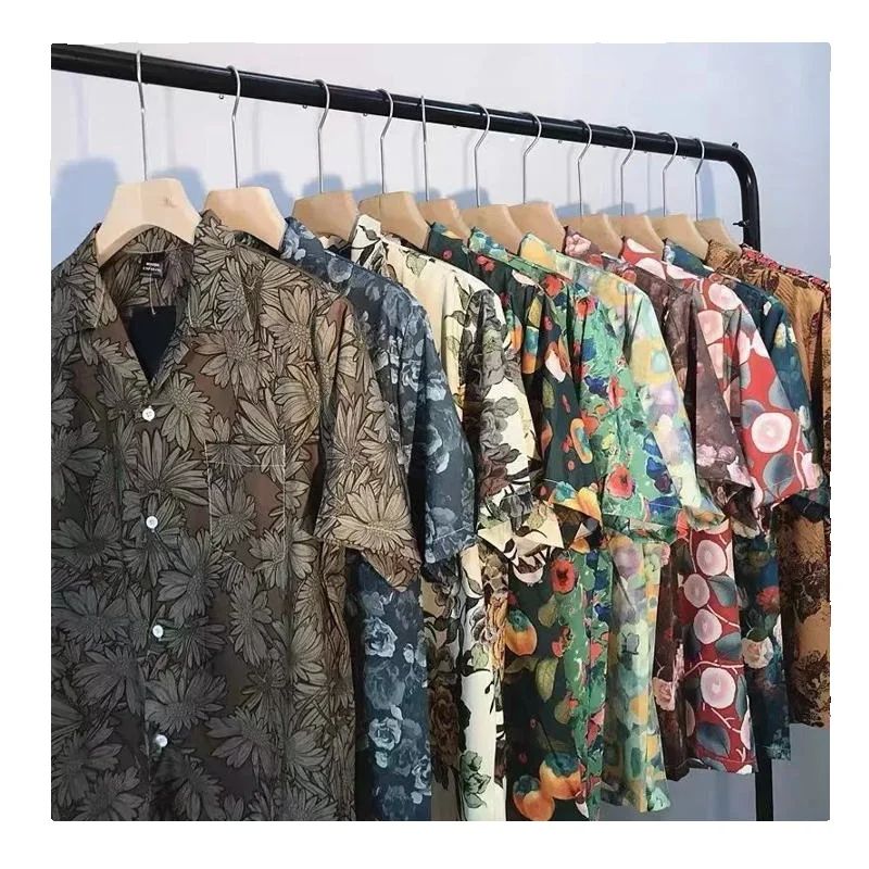 Vintage flower shirt short sle - Vintage Hawaiian Floral Shirt recension och pris