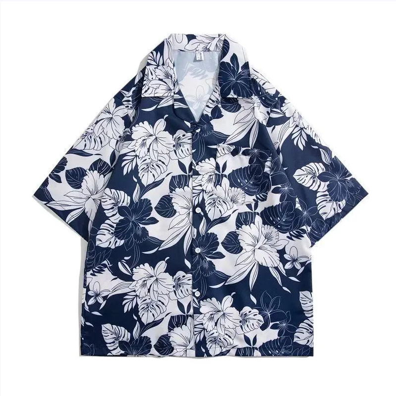 Vintage flower shirt short sle - Vintage Hawaiian Floral Shirt recension och pris