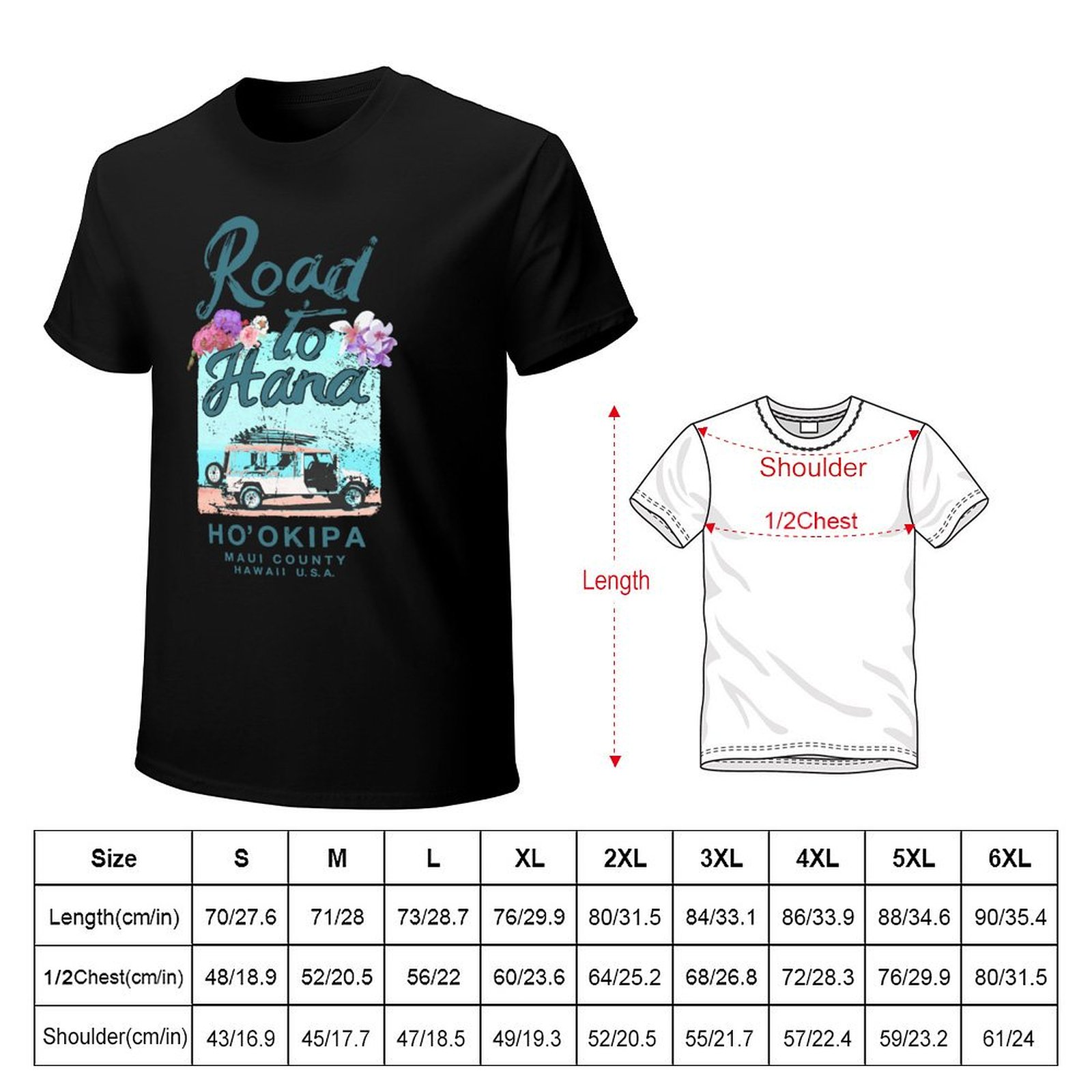 Road to Hana Maui Hawaii Vinta - Vintage Hawaiian Floral Shirt recension och pris
