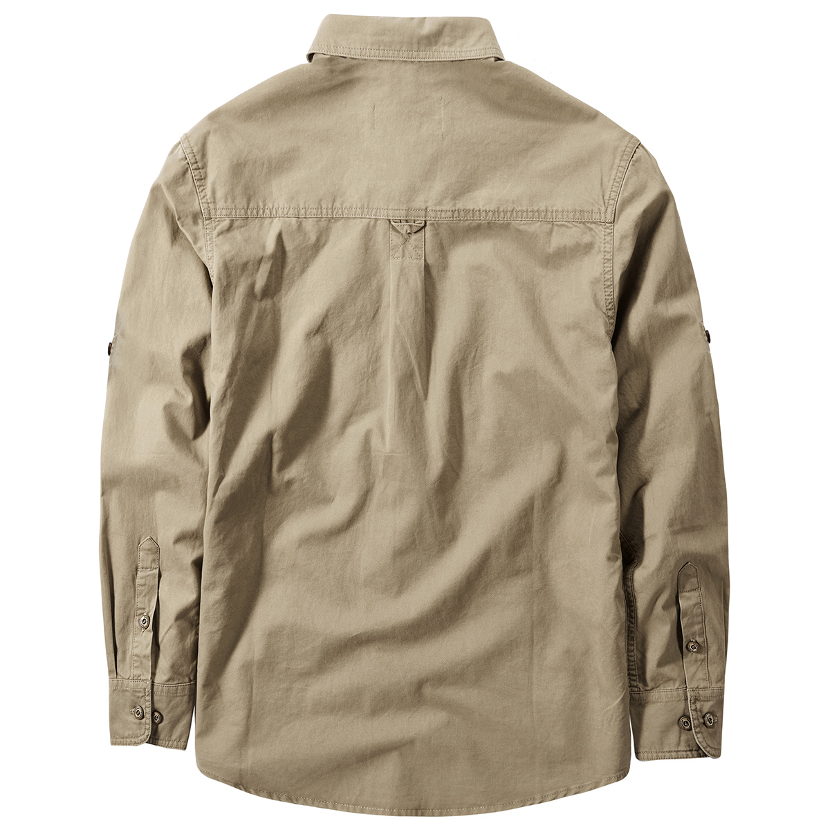 New Men's Spring Multi-pocket  - Tactical Military Shirt Cargo recension och pris