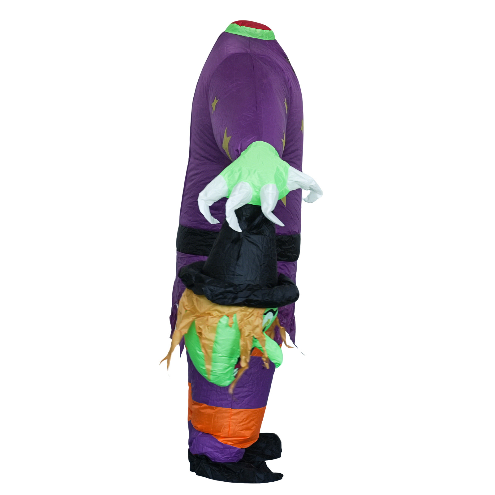 1Pc Spooky Headless Witch Infl - Suits recension och pris
