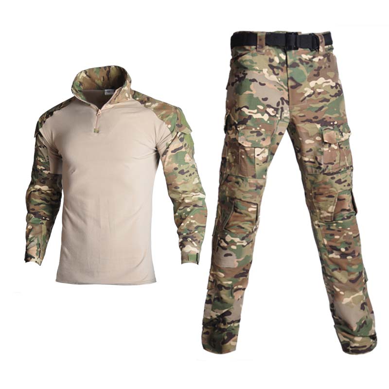 Men's G2 Tactical Frog Suit Se - Tactical Military Shirt Cargo recension och pris
