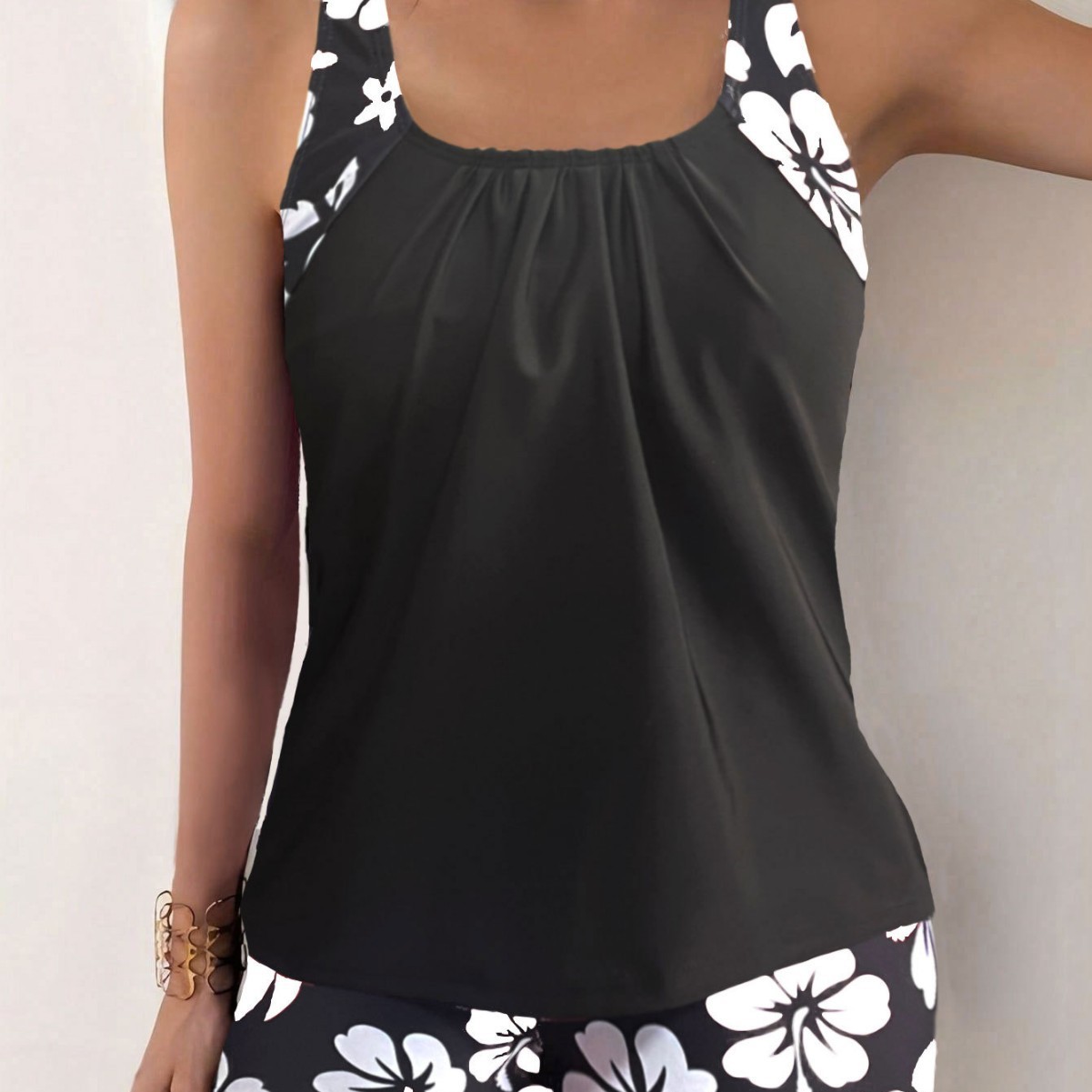 Woman Tankini With Shorts Swim - Shorts recension och pris