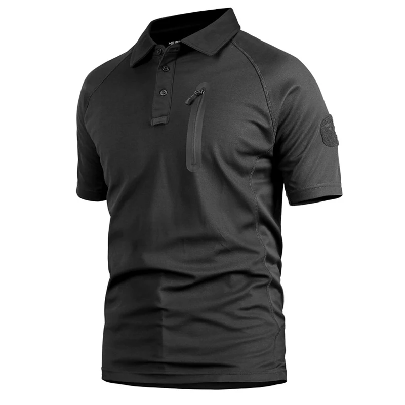2025 Summer Mens Short Long Sl - Tactical Military Shirt Cargo recension och pris