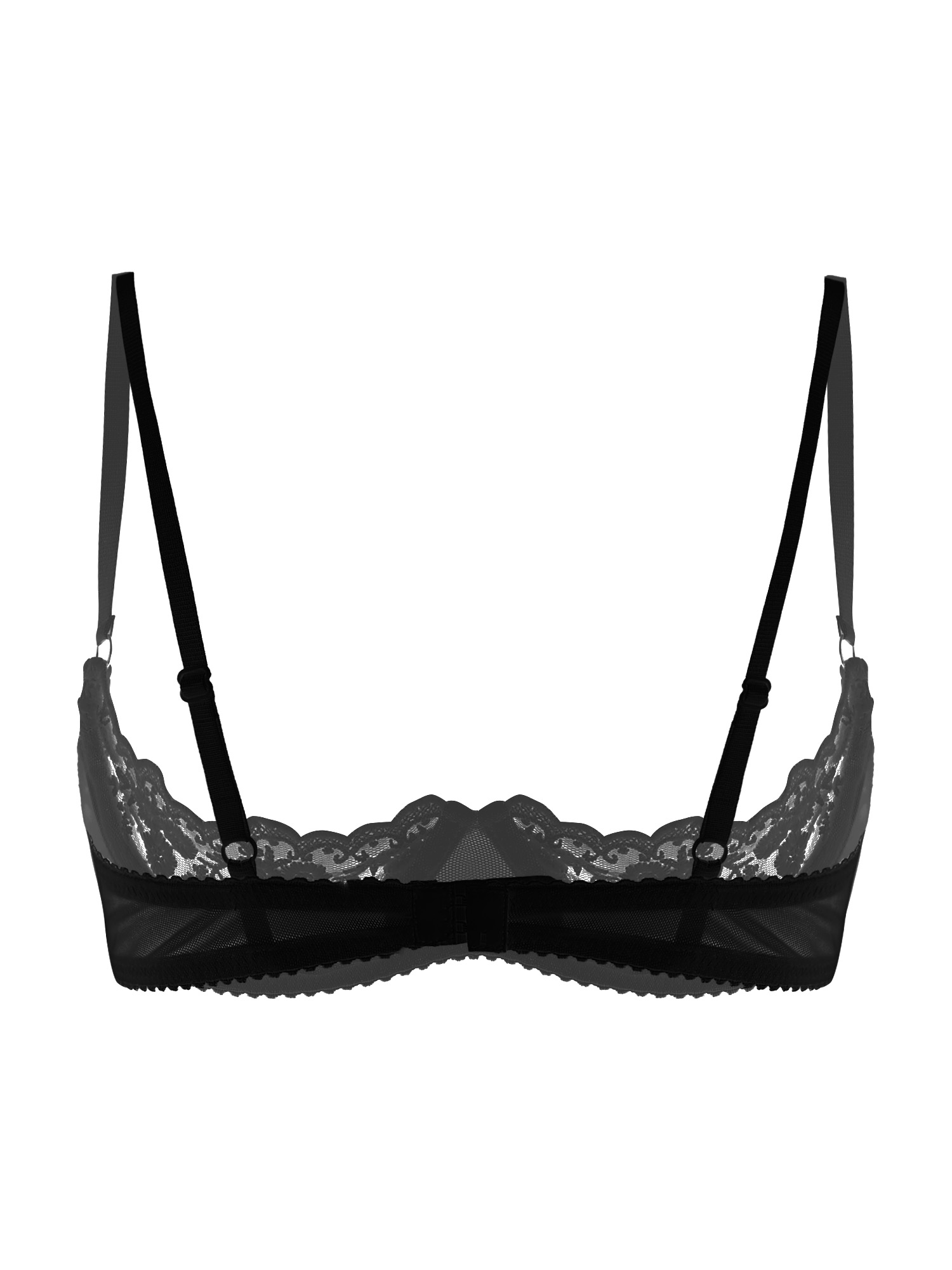 Women Sexy Open Cups Bra Sheer - Underwear recension och pris