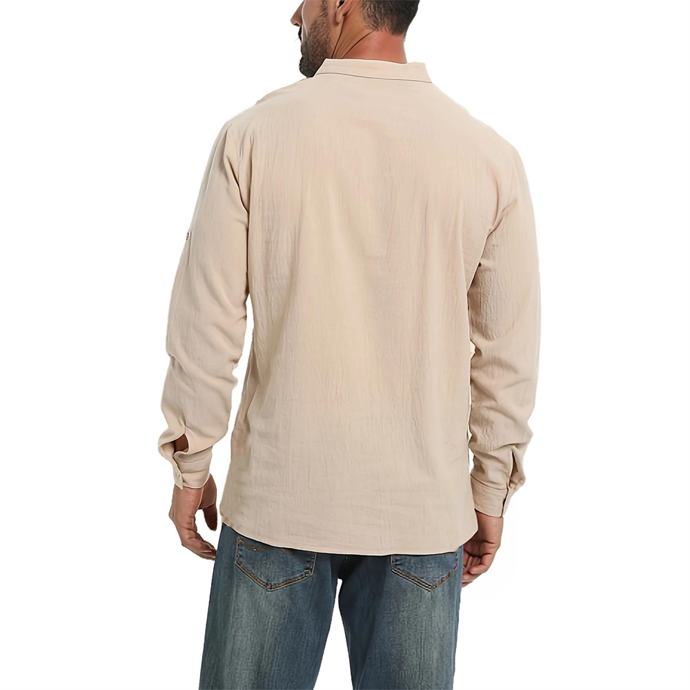 Spring Autumn Men's Pirate Shi - Medieval Gothic Lace Up Pirate Shirt recension och pris