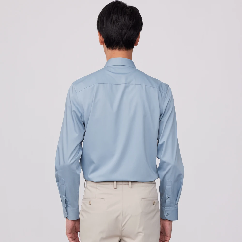 Men's Business Non-Iron Shirt  - Breathable Bamboo Fiber Shirt Non Iron recension och pris