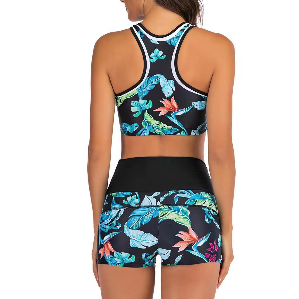 Y2K Bikini Woman Tankini With  - Shorts recension och pris