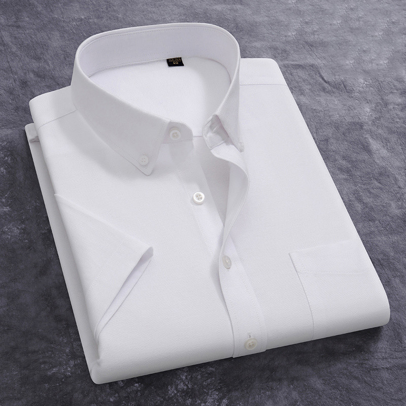 100% Cotton Men's Oxford Shirt - Oxford Cotton Casual Shirt Business recension och pris