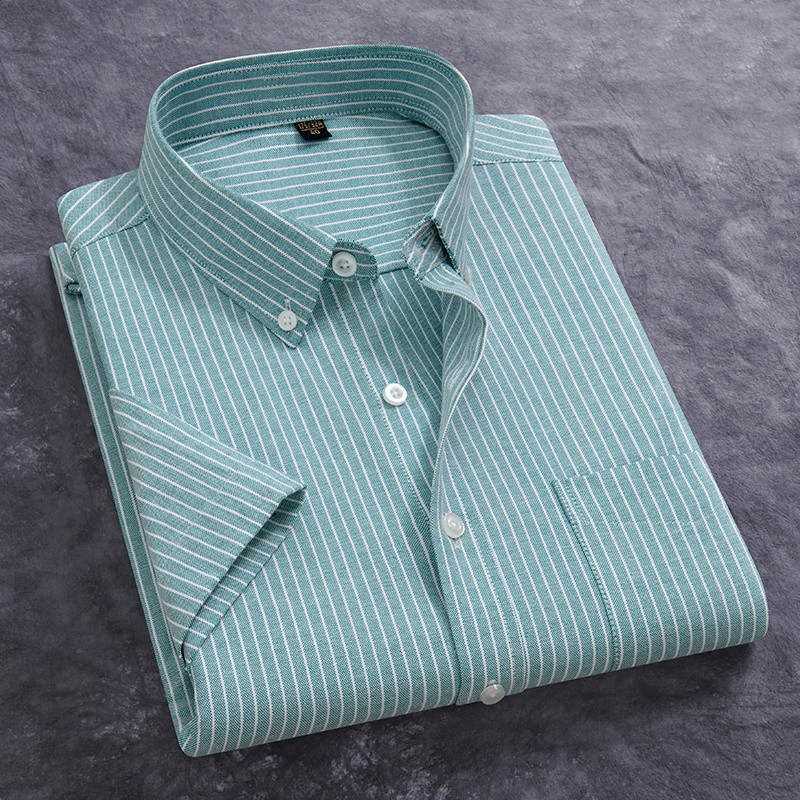 100% Cotton Men's Oxford Shirt - Oxford Cotton Casual Shirt Business recension och pris