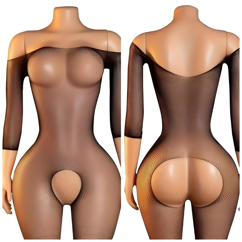 Sexy Crotchless Tights Women H - Underwear recension och pris