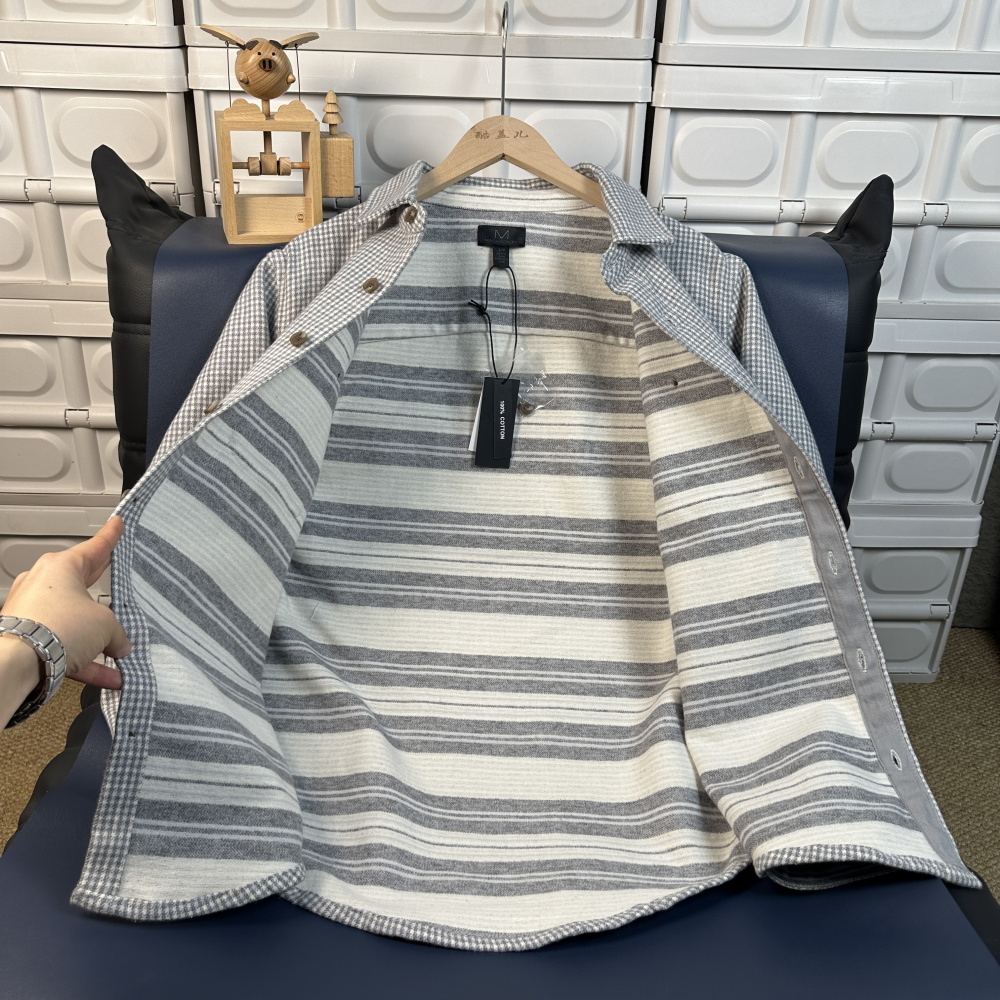 Heavyweight Cotton Washed Flan - Flannel Plaid Shirt Heavy Weight recension och pris
