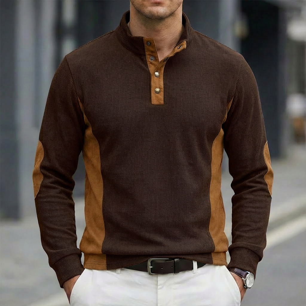 Hot selling New Casual Corduro - Corduroy Button Up Shirt Men recension och pris