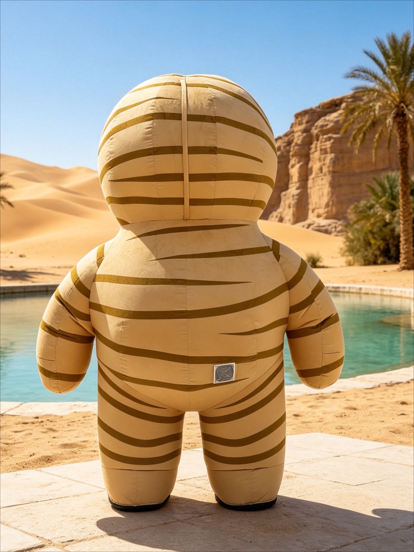 Inflatable Mummy Costume Masco - Suits recension och pris