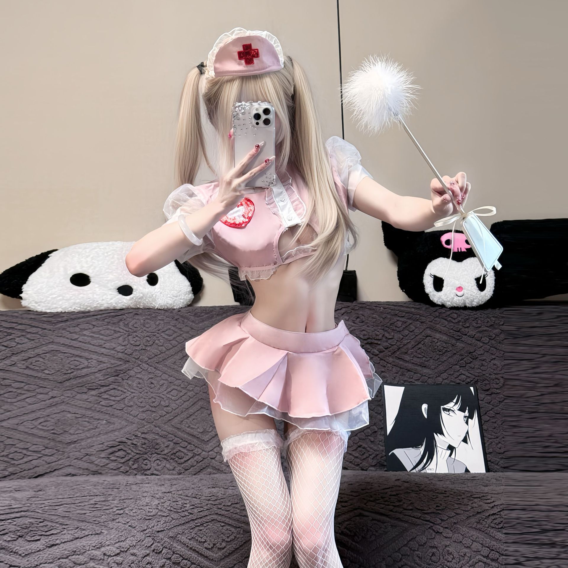 Sexy lingerie; cute nurse role - Underwear recension och pris