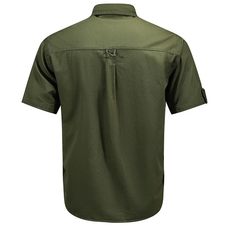 Men's Tactical Short-sleeved S - Tactical Military Shirt Cargo recension och pris