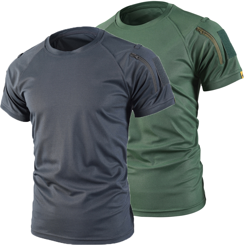 Men's Military Summer Sports T - Tactical Military Shirt Cargo recension och pris