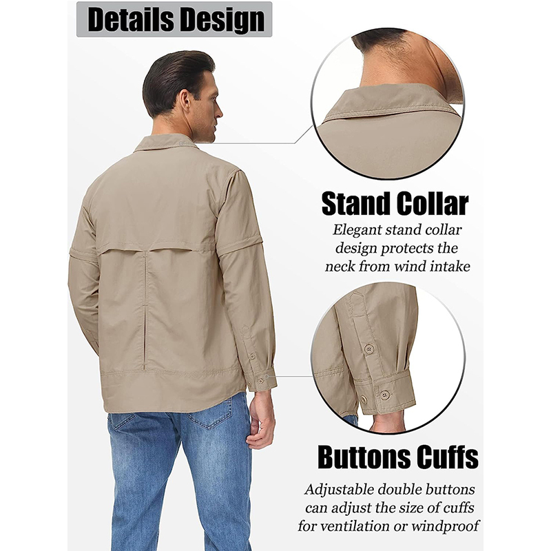 TRVLWEGO Men Shirt Hiking Camp - Tactical Military Shirt Cargo recension och pris