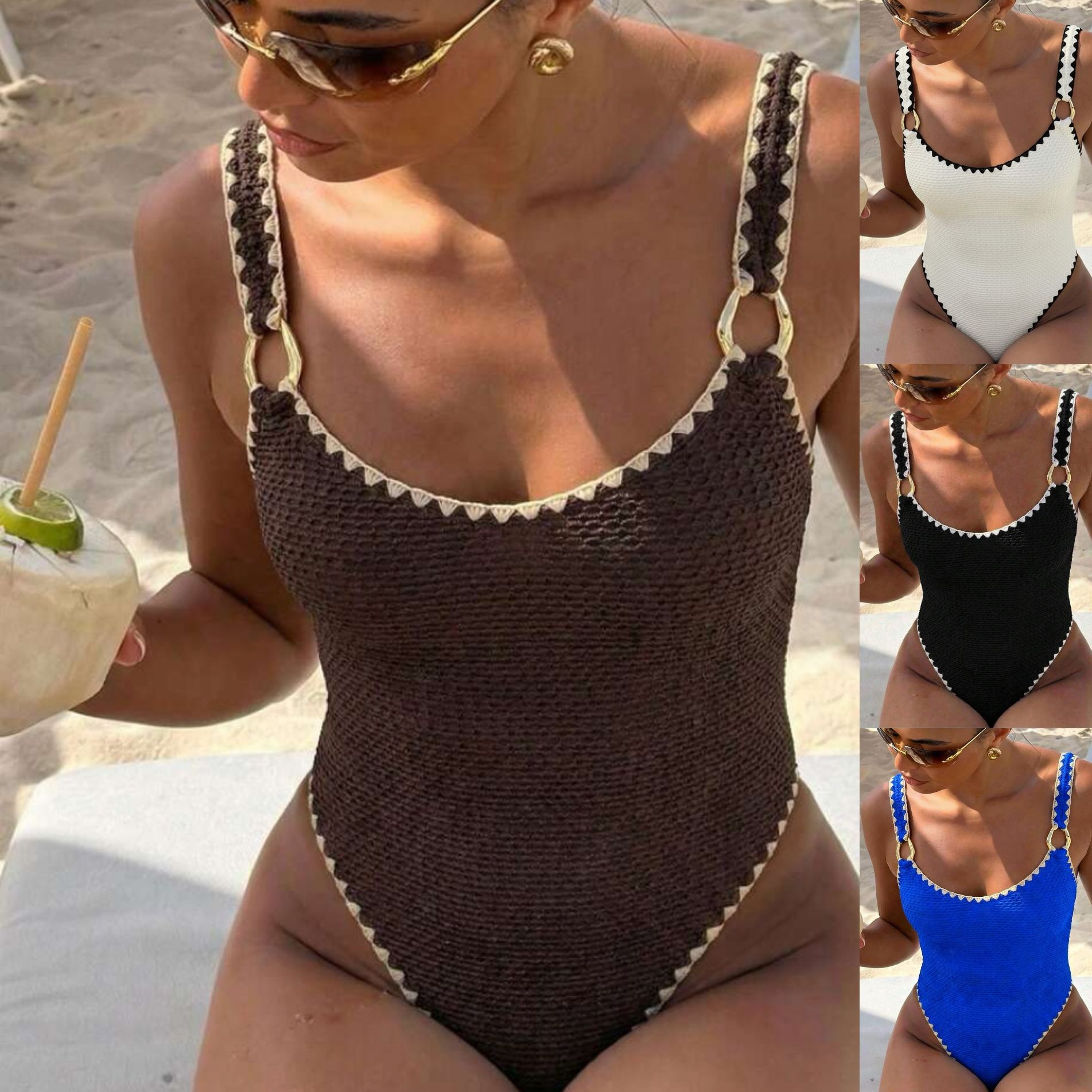 Women Swimwear Swimsuit Sleeve - Suits recension och pris