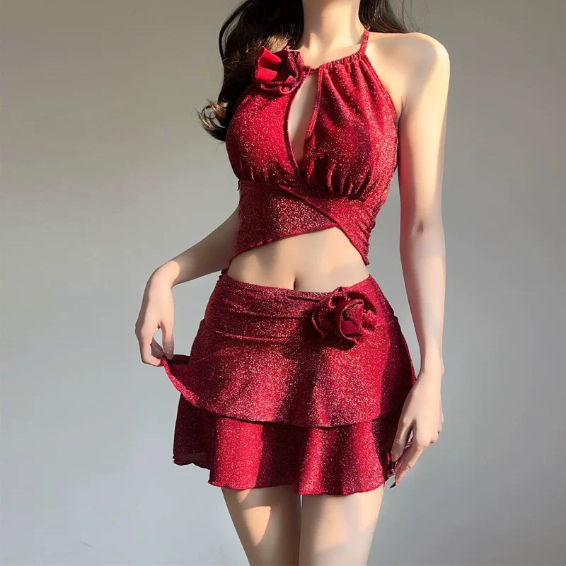 New Arrival 2 Piece Bikini Set - Suits recension och pris