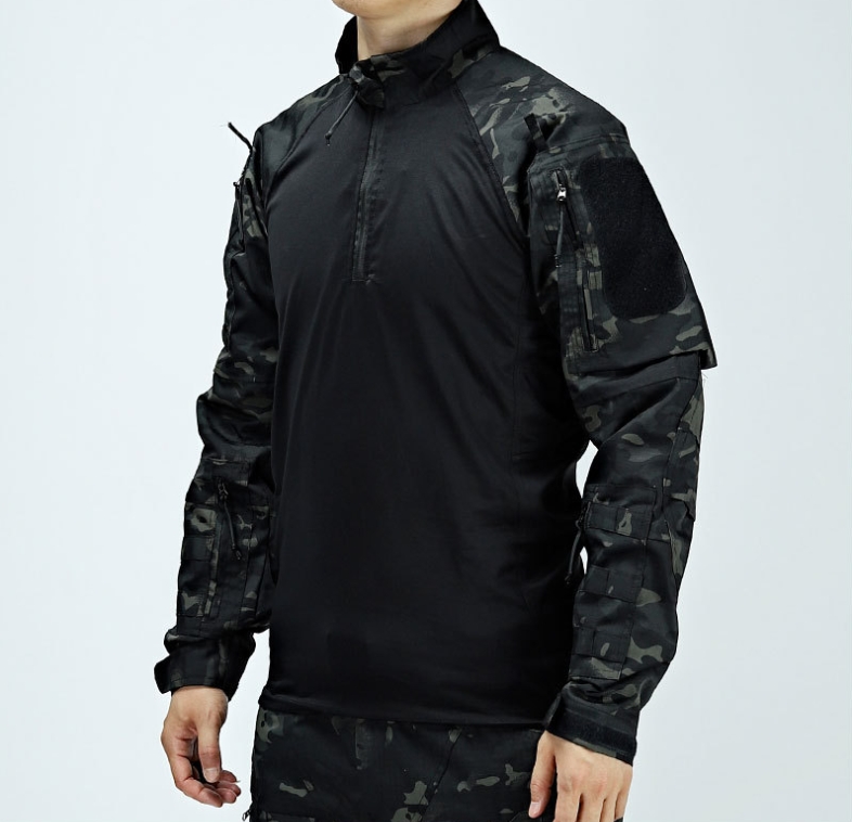 Tactical Military Uniform Set  - Tactical Military Shirt Cargo recension och pris