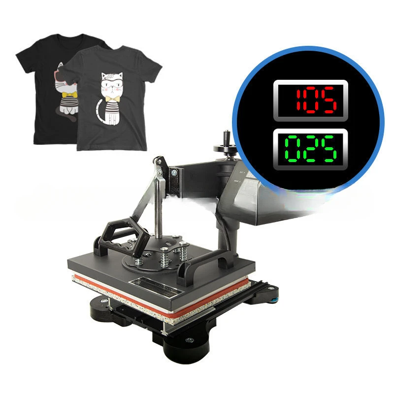 Heat transfer machine 230 stan - Shirts recension och pris