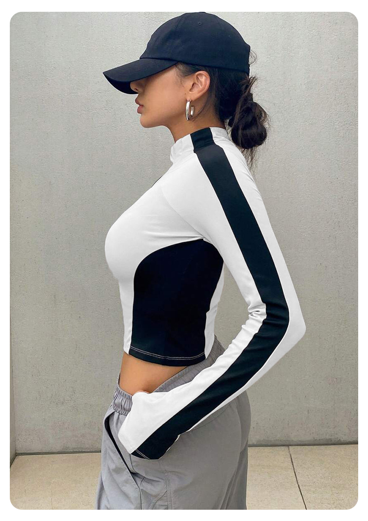 Yoga Clothes Stand Up Collar J - Jackets recension och pris