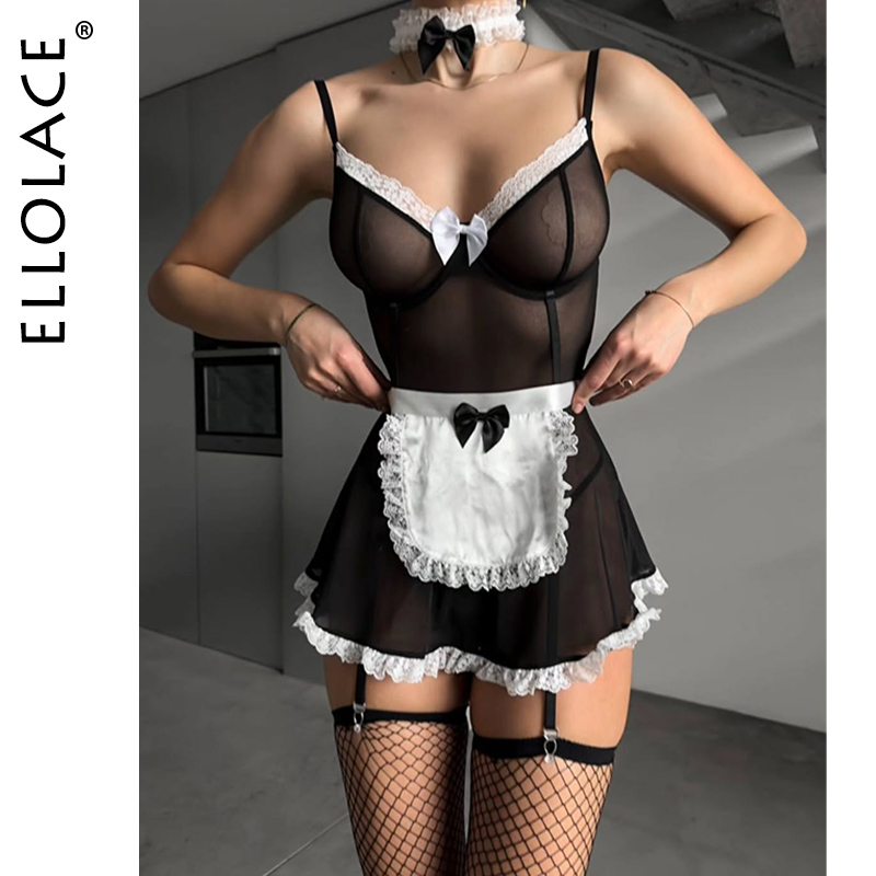 Ellolace Cosplay Women's Linge - Underwear recension och pris