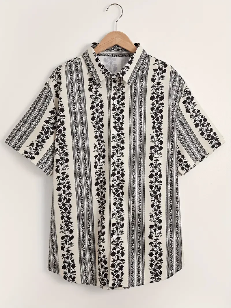 Men's classic bowling ball pat - Short Sleeve Bowling Shirt Retro recension och pris