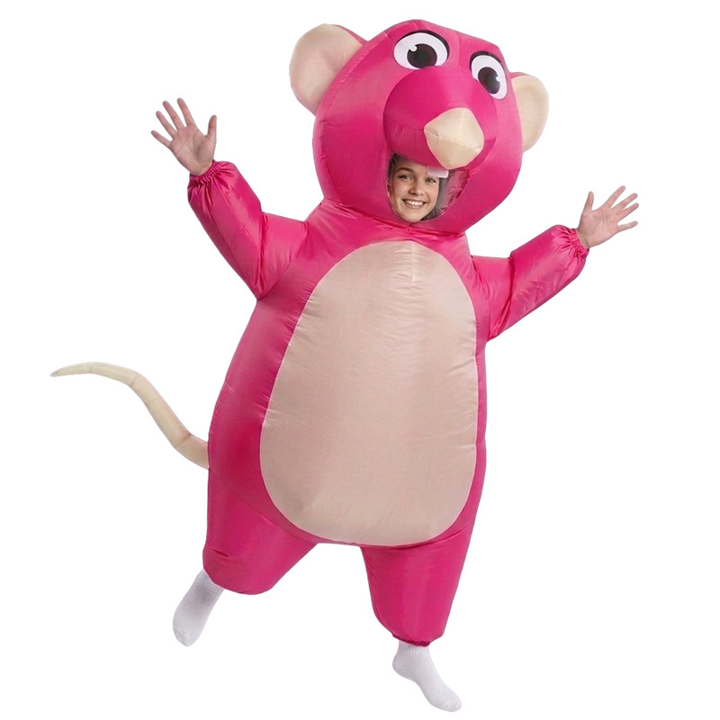 Cartoon Mouse Inflatable Costu - Suits recension och pris