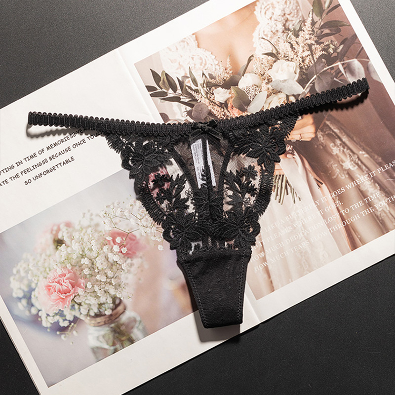 Lace Panties Sexy Thong Women  - Underwear recension och pris