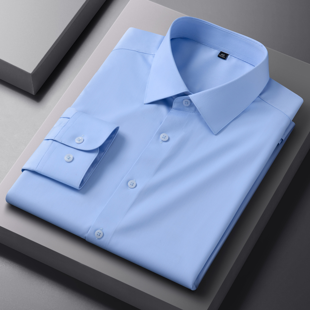 Men's Business Casual Dress Sh - Breathable Bamboo Fiber Shirt Non Iron recension och pris