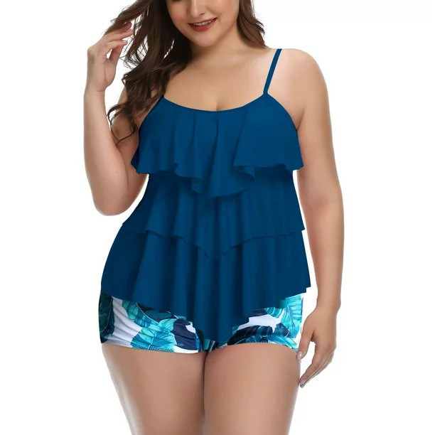 Women Swimwear Bikini Plus Siz - Shorts recension och pris