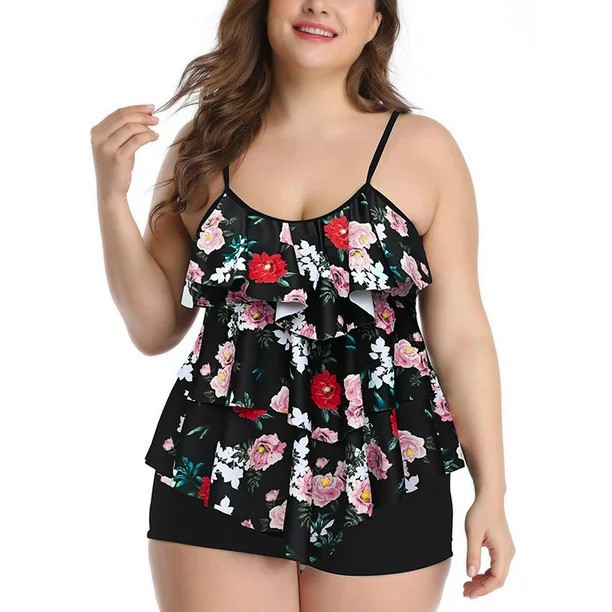 Women Swimwear Bikini Plus Siz - Shorts recension och pris