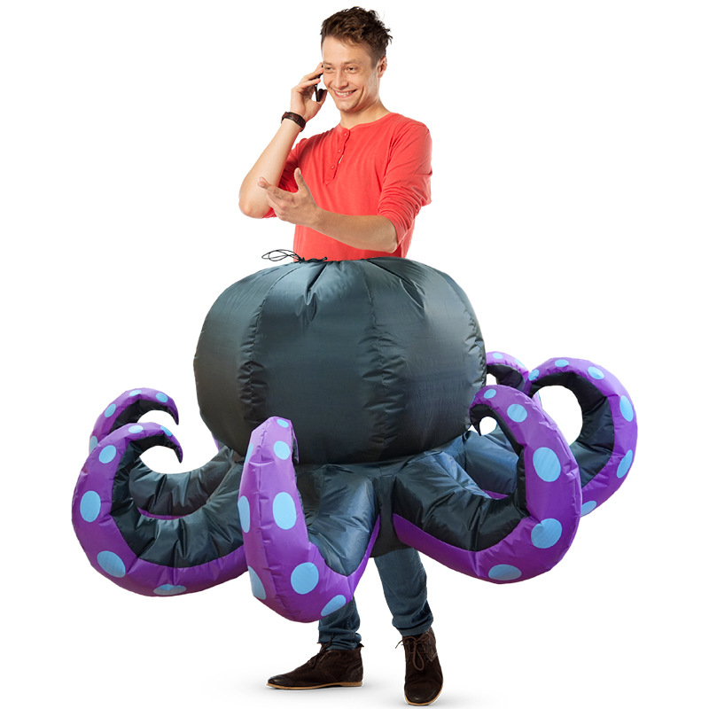 Adults Sea Monster Octopus Inf - Suits recension och pris