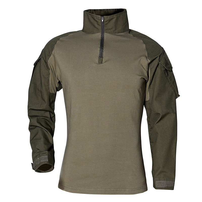 Camouflage Softair US Army Com - Tactical Military Shirt Cargo recension och pris