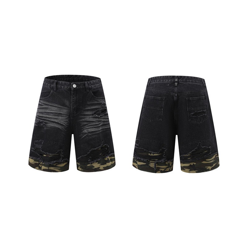 Men's Distressed Ripped Denim  - Jeans recension och pris