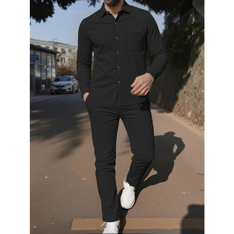 Men's Corduroy Button Up Shirt - Corduroy Button Up Shirt Men recension och pris