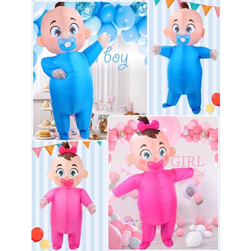 2‑Pack Cute Baby Inflatable Co - Suits recension och pris