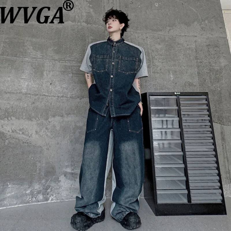 WVGA 2026 Summer New Men's Sta - Jeans recension och pris