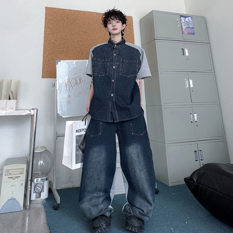 WVGA 2026 Summer New Men's Sta - Jeans recension och pris