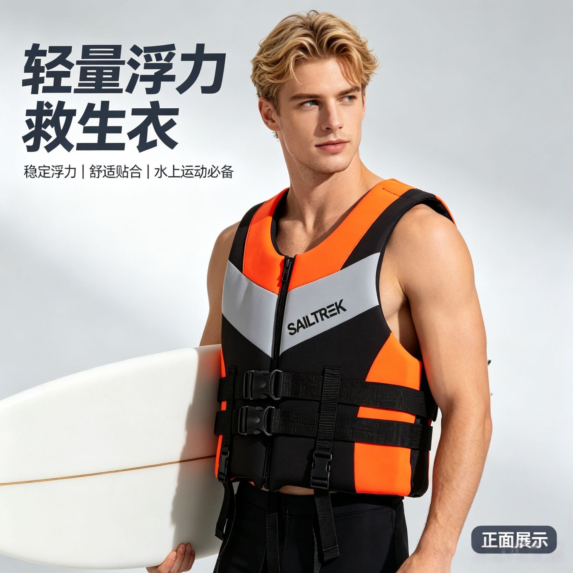Super buoyancy jacket life jac - Jackets recension och pris