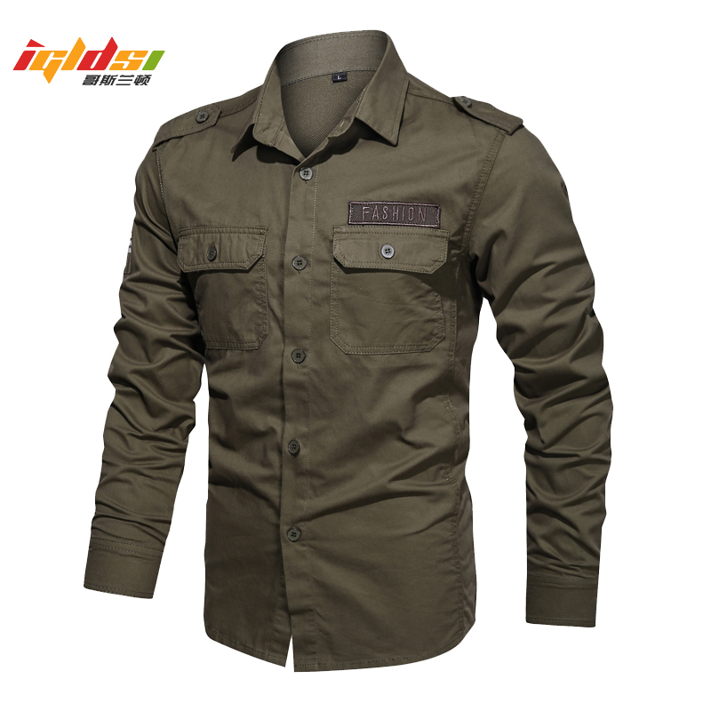 Cargo Shirts for Men Military  - Tactical Military Shirt Cargo recension och pris