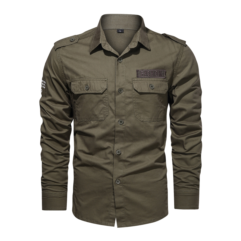 Cargo Shirts for Men Military  - Tactical Military Shirt Cargo recension och pris