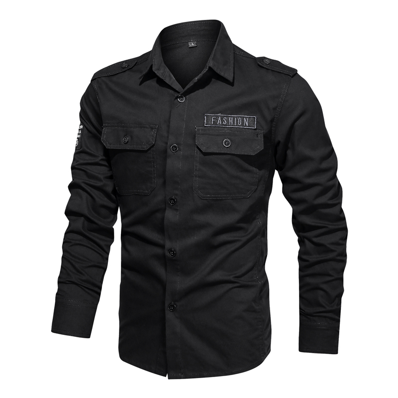 Cargo Shirts for Men Military  - Tactical Military Shirt Cargo recension och pris
