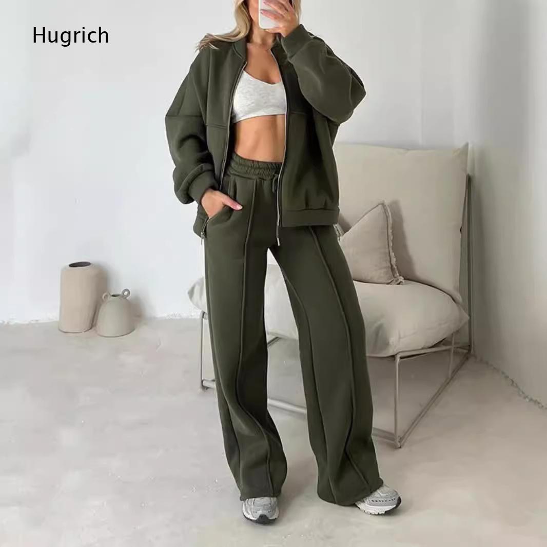 Women Zip Up Oversized Jacket  - Jackets recension och pris