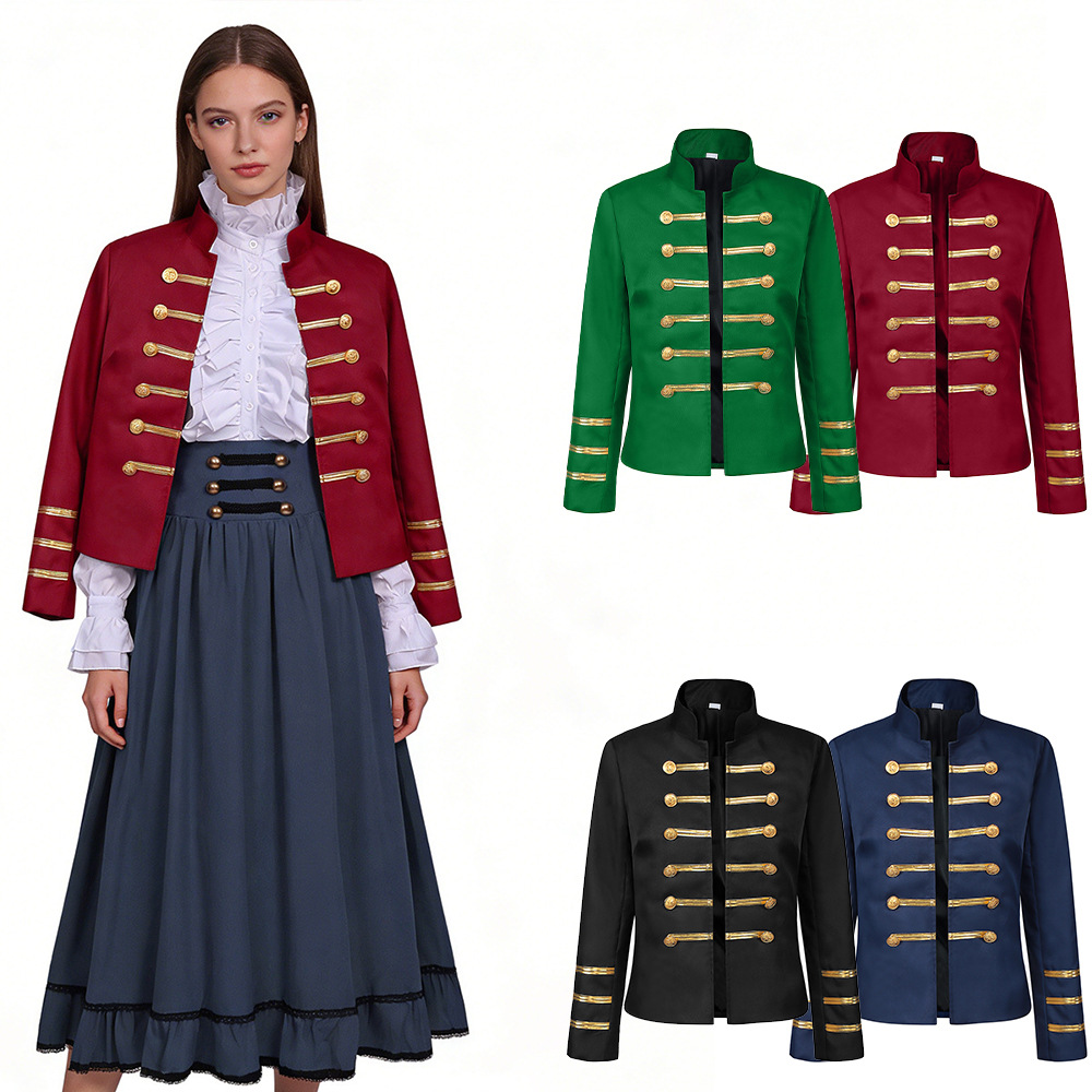 Medieval Court Style Double Br - Jackets recension och pris