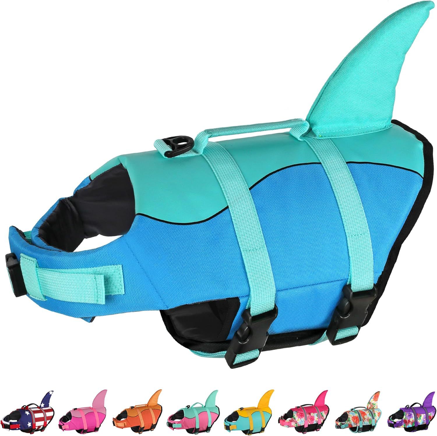 Pet life jacket dog outdoor sw - Jackets recension och pris
